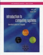 Introduction to computing systems: from bits and Gates to C and beyond