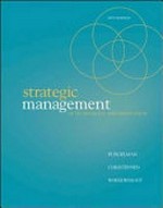Strategic management of technology and innovation.