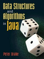 Data structures and algorithms in Java.