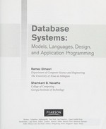 Database Systems: Models, Languages, Design and Application Programming