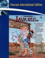 Java: How to program.