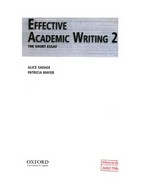 Effective Academic Writing 2.