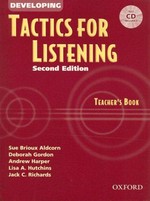 Developing tactics for listening.