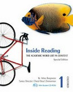 Inside Reading: the academic word list in context