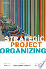 Strategic project organizing: Subtitle