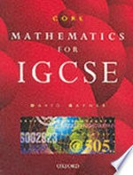 Core Mathematics for IGCSE