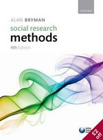 Social research methods.