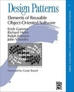 Design patterns. Elements of reusable object-oriented software.