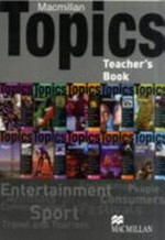 macmillan topics: teacher's book
