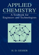 Applied chemistry. A text book for engineers and technologists.