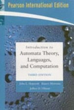 Introduction to automata theory, languages, and computation.