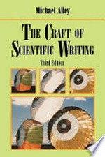 The craft of scientific writing.
