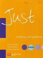 Just listening and speaking: elementary