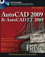 Autocad 2009 & autocad lt 2009 bible