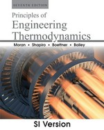 Principles of engineering thermodynamics: Si version.
