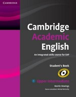 Cambridge academic English: an integrated skills course for EAP