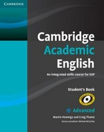 Cambridge academic English: advanced an integrated skills course for EAP