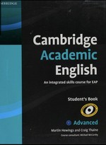 Cambridge academic English teachers book: advanced an integrated skills course for EAP