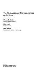 The mechanics and thermodynamics of continua.