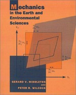 Mechanics in the earth and environmental sciences.
