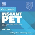 Instant PET ready-to-use tasks and activities: audio cd set