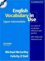English vocabulary in use. upper-intermediate.