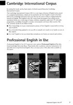 Professional English in use ICT : for computers and the Internet.