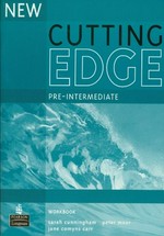 New Cutting Edge. Pre-intermediate workbook.