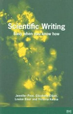 Scientific writing: easy when you know how