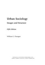 Urban sociology: images & structure