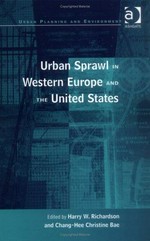 Urban sprawl in Western Europe and the United States.