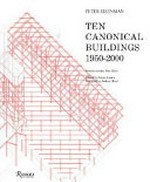 Ten canonical buildings 1950-2000.
