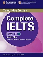 Complete IELTS bands 6.5 - 7.5: audio cd's