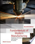 Fundamentals of modern manufacturing: materials, processes, and systems