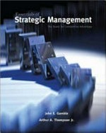 Essentials of strategic management: the quest for competitive advantage