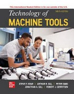 Technology of machine tools