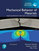 Mechanical behavior of materials: engineering methods for deformation, fracture, and fatigue