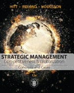 Strategic management: competitiveness & globalization