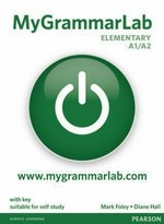 My grammar lab with key: Elementary A1/A2