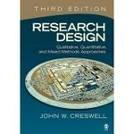 Research design. Qualitative, quantitative, and mixed methods approaches.