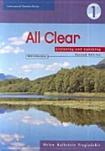 All clear 1: listening and speaking with collocations