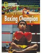 Making A Thai Boxing Champion