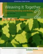 Weaving it together 2: connecting reading and writing
