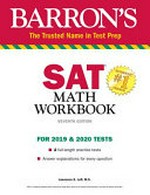 SAT Math workbook