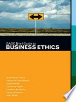 SAGE Brief Guide to Business Ethics.