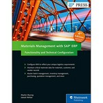Materials management with SAP ERP: functionality and technical configuration