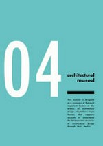 Architectural manual 04