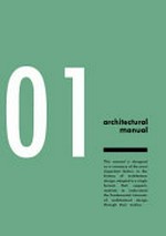 Architectural manual 01