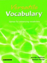 Versatile vocabulary: games for enhancing vocabulary