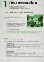 Presentations module 11: Course Book